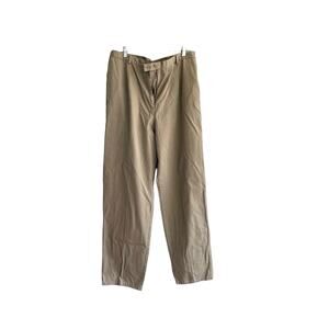 Pendleton Tall Classic Fit Kakhi Pants, Size 18, 36" Inseam, Beige